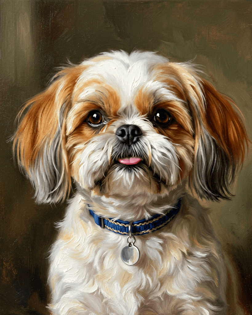 Charlie — Classic Oil Portrait