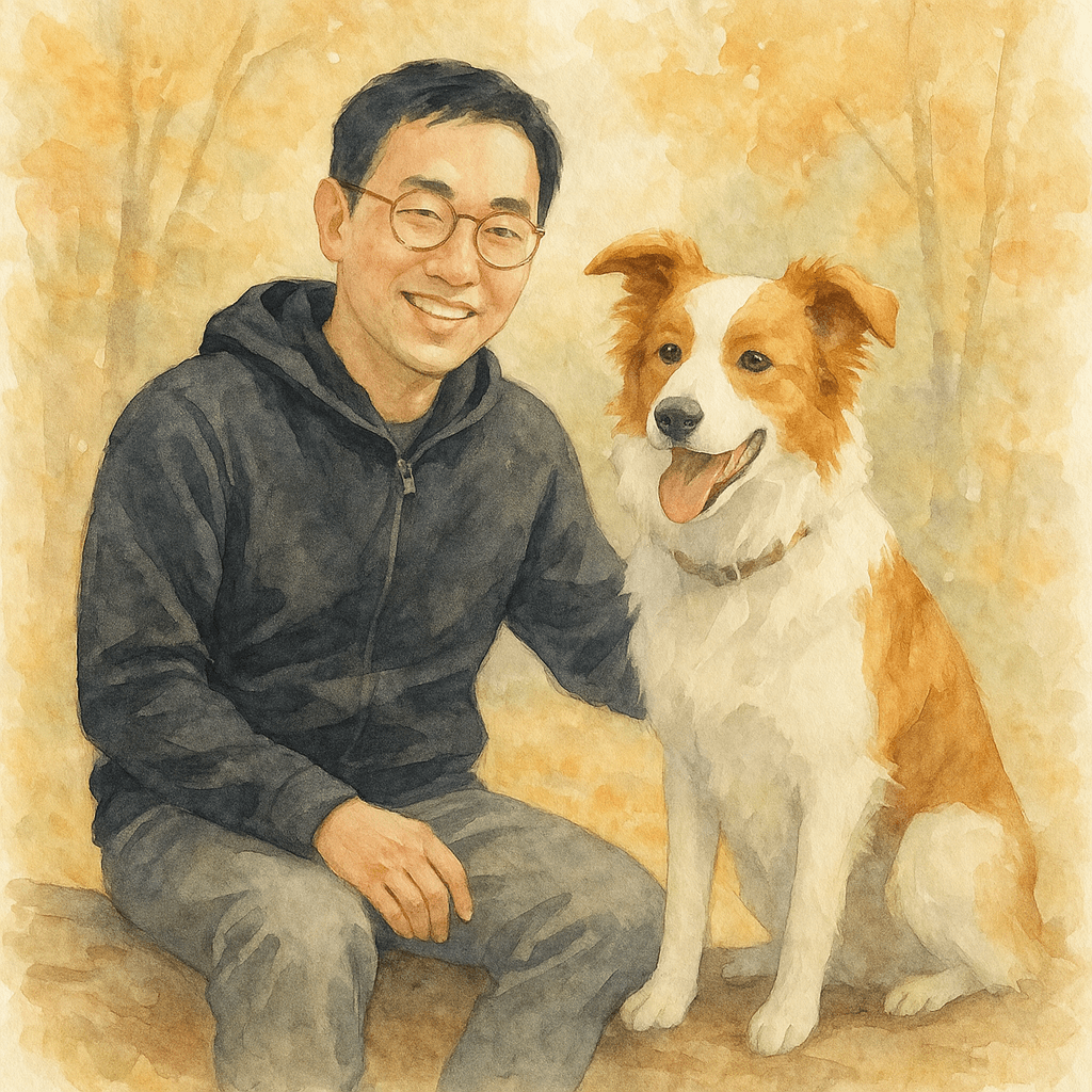 Lily — Soft Watercolor Portrait
