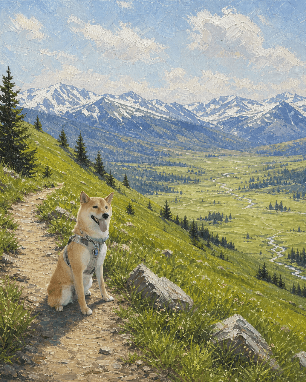 Shiba · Story Oil + Classic Oil Story Oil