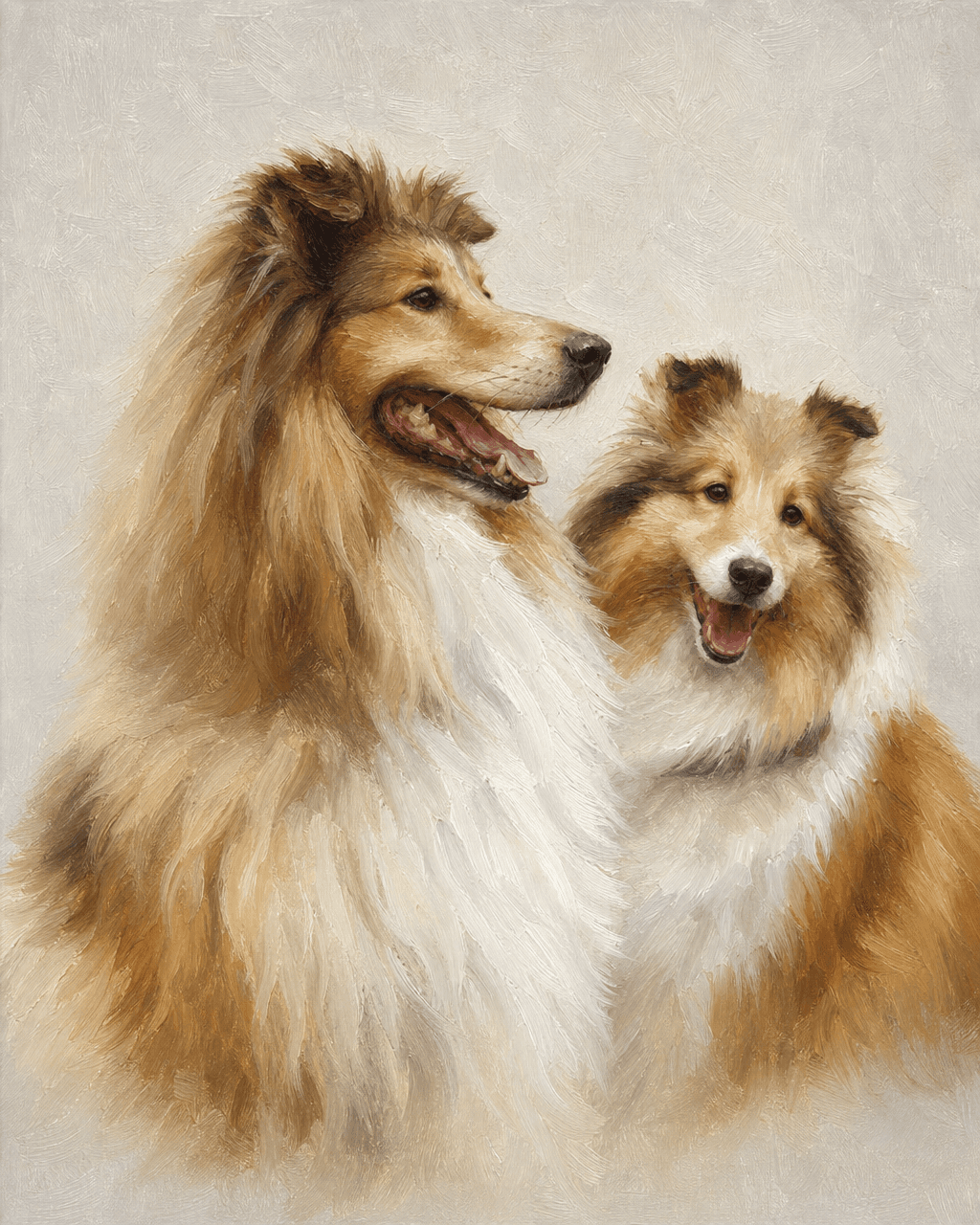 Two Dogs · Story Oil + Classic Oil Classic Oil