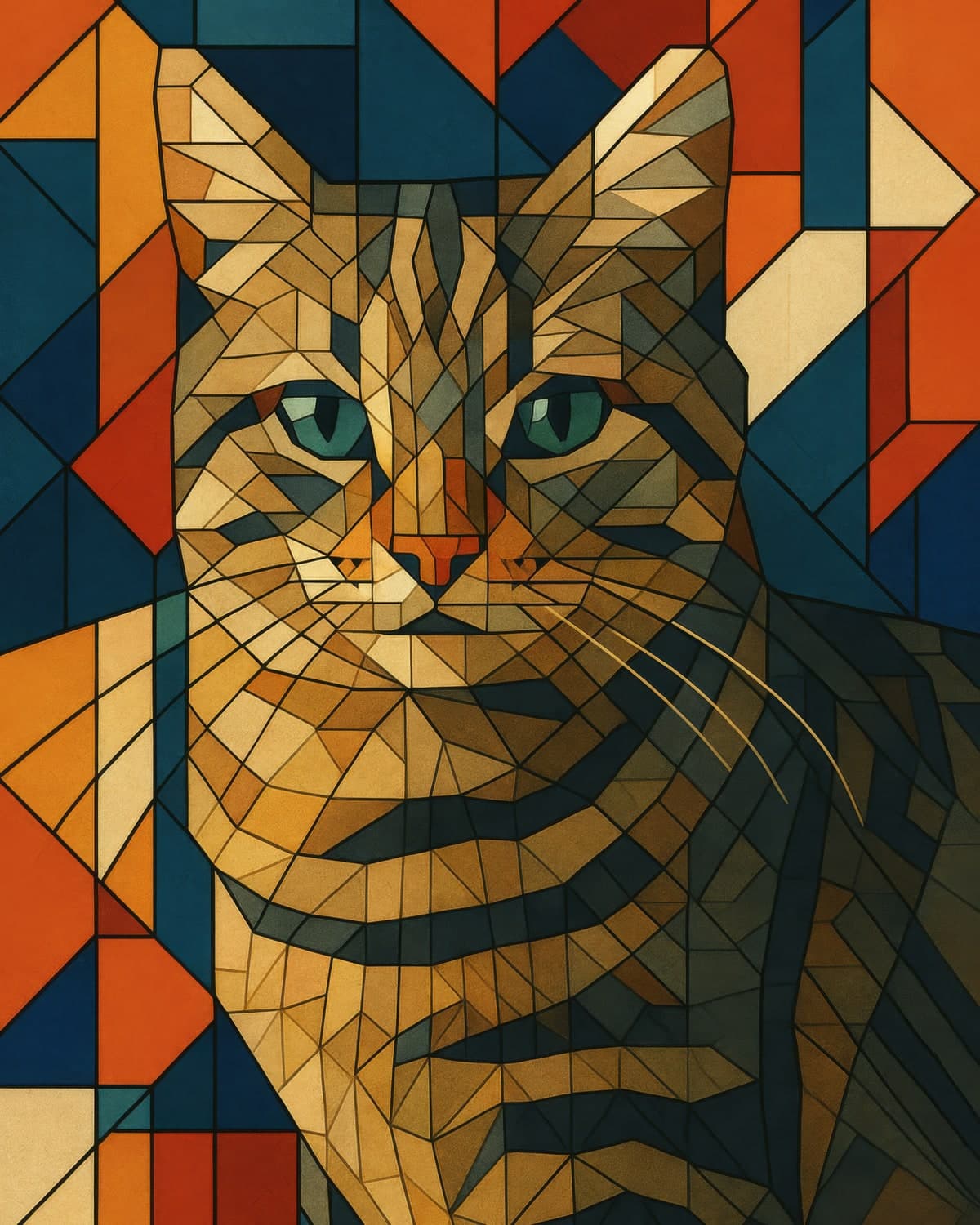 Geometric Mosaic
